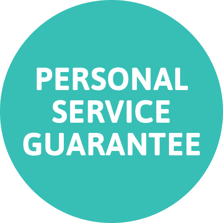 Personal Service Flash Card