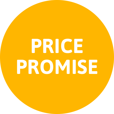 Price Promise Flash Card