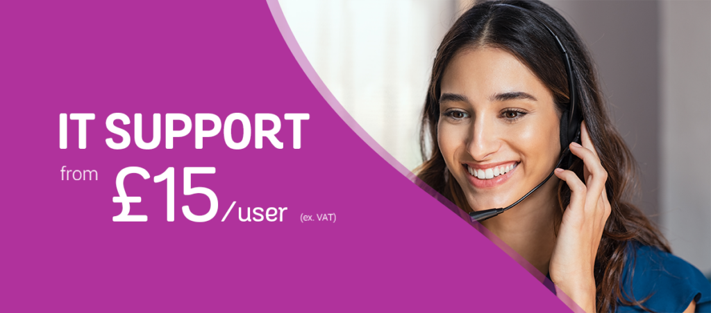 It Support 15 per user banner